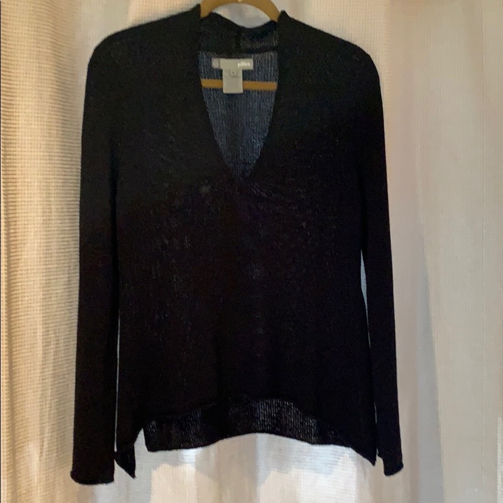 Hi-Lo Sweater by Poles